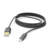 101405785_4266877118-1.jpg Hama 00201582 lightning cable 3 m Black