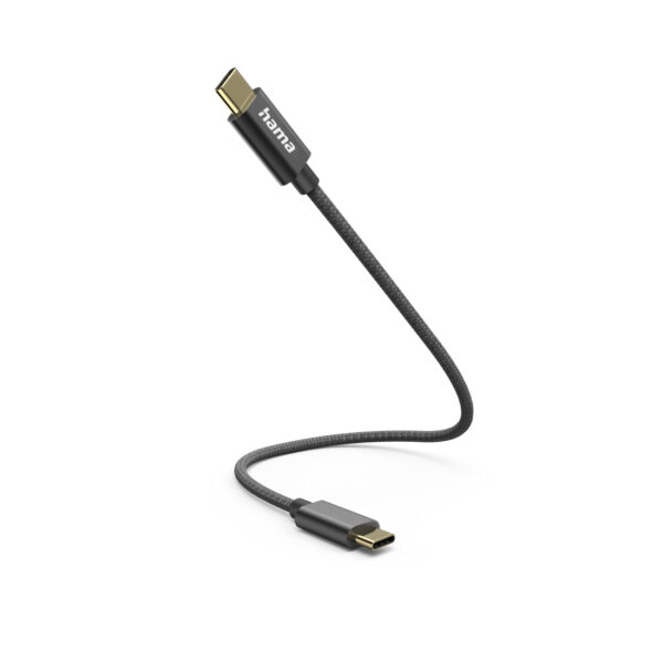 101406795_7873050946-1.jpg Hama 00201604 USB cable USB 2.0 0.2 m USB C 0.48 Gbit/s Black
