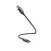 101406795_7873050946.jpg Hama 00201604 USB cable USB 2.0 0.2 m USB C 0.48 Gbit/s Black