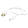 101407292_2780566793-1.jpg Hama Charging Cable, USB-A - Lightning, 1.5 m, White