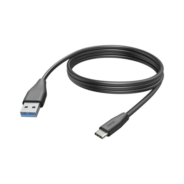 101407330_0388112374-1.jpg Hama 00201597 USB cable USB 2.0 3 m USB C USB A 0.48 Gbit/s Black
