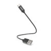 101407417_9415917795-1.jpg Hama 00201600 USB cable USB 2.0 0.2 m USB A USB C 0.48 Gbit/s Black