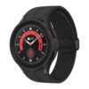 Samsung Galaxy Watch5 Pro 3.56 cm (1.4") OLED 45 mm Digital 450 x 450 pixels Touchscreen 4G Black Wi-Fi GPS (satellite)