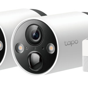 TP-Link Tapo Smart Wire-Free Security Camera System, 2-Camera System