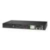 APC Netshelter Rack Automatic Transfer Switch, 1U, 20A, 120V, 2 L5-20 IN, 10 5-20R OUT, 50/60 Hz