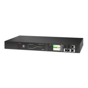 101891792_8650882526.jpg APC Netshelter Rack Automatic Transfer Switch, 1U, 15A, 100/120V, 5-15 IN, 10 5-15R OUT, 50/60Hz