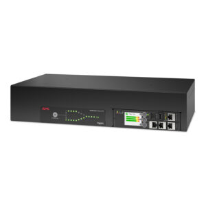 102120551_4923600313.jpg APC NetShelter Rack Automatic Transfer Switch, 2U, 30A, 120V, 2 L5-30P IN, 16 5-20R OUT, 50/60Hz