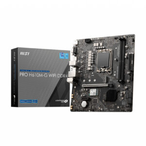 104088551_2552943983.jpg MSI PRO H610M-G WIFI DDR4 motherboard Intel H610 LGA 1700 micro ATX