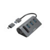 104749642_6548591499-1.jpg Hama 00200140 laptop dock/port replicator USB 3.2 Gen 1 (3.1 Gen 1) Type-A Anthracite, Black