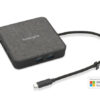 Kensington MD125U4 USB4 Portable Docking Station (DFS)