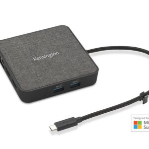 104840803_8100783685.jpg Kensington MD125U4 USB4 Portable Docking Station (DFS)