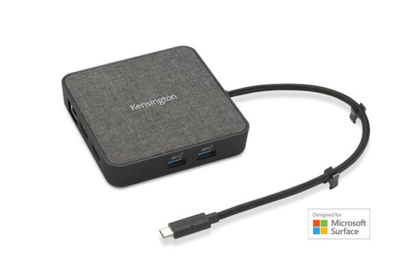 Kensington MD125U4 USB4 Portable Docking Station (DFS)