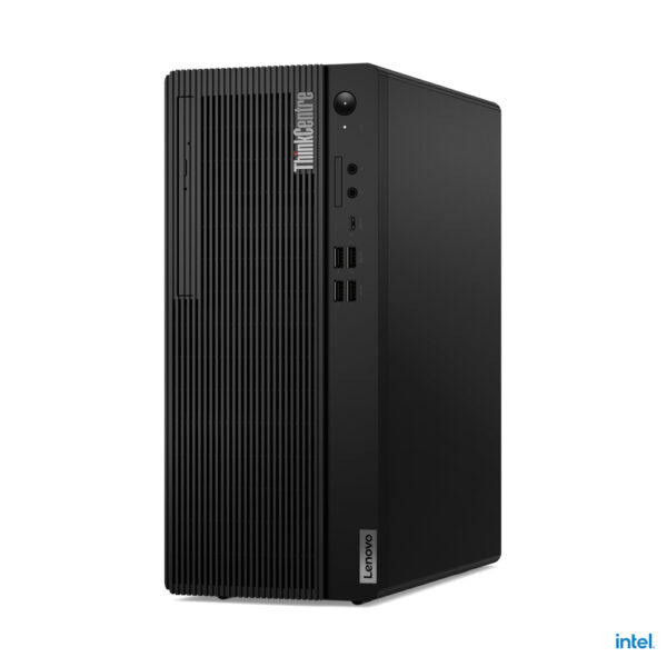 104888232_8204659994.jpg Lenovo ThinkCentre M70t Intel® Core™ i5 i5-12400 8 GB DDR4-SDRAM 256 GB SSD Windows 11 Pro Tower PC Black