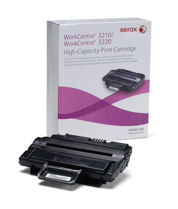 Xerox Genuine WorkCentre™ 3210/3220 Toner Cartridge - 106R01486 Xerox Genuine WorkCentre™ 3210/3220 Toner Cartridge - 106R01486