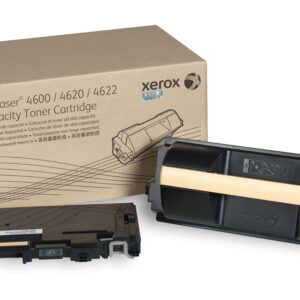Xerox Genuine Phaser® 4622, Phaser™ 4600/4620 Toner Cartridge Xerox Genuine Phaser® 4622, Phaser™ 4600/4620 Toner Cartridge