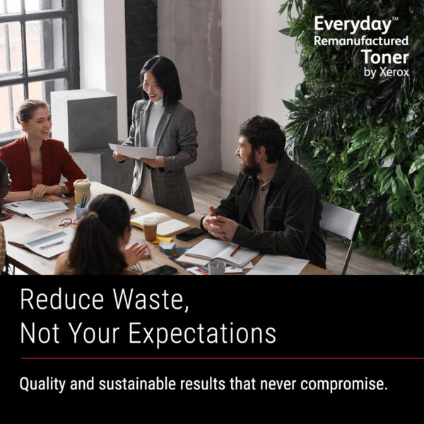 Everyday™ Mono Remanufactured Toner by Xerox compatible with HP 55A Everyday™ Mono Remanufactured Toner by Xerox compatible with HP 55A