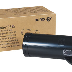 Xerox Genuine WorkCentre® 3655/3655i Black Extra High capacity Xerox Genuine WorkCentre® 3655/3655i Black Extra High capacity