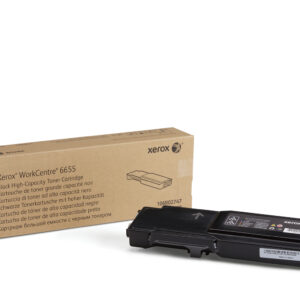 Xerox Genuine WorkCentre® 6655/6655i Black High capacity Toner Xerox Genuine WorkCentre® 6655/6655i Black High capacity Toner