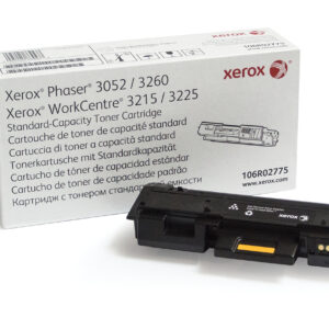 Xerox Genuine Phaser® 3052/3260, WorkCentre® 3215/3225 Black Xerox Genuine Phaser® 3052/3260, WorkCentre® 3215/3225 Black