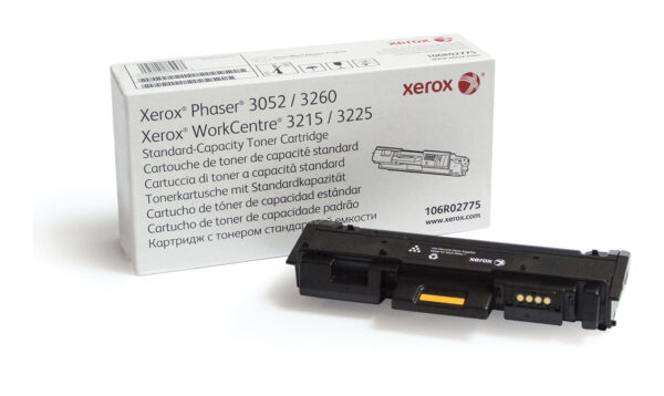Xerox Genuine Phaser® 3052​/​3260, WorkCentre® 3215​/​3225 Black