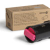 Xerox Genuine ® VersaLink® C600 Color Printer Magenta Extra High Xerox Genuine ® VersaLink® C600 Color Printer Magenta Extra High
