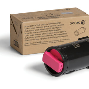 Xerox Genuine ® VersaLink® C600 Color Printer Magenta Extra High Xerox Genuine ® VersaLink® C600 Color Printer Magenta Extra High