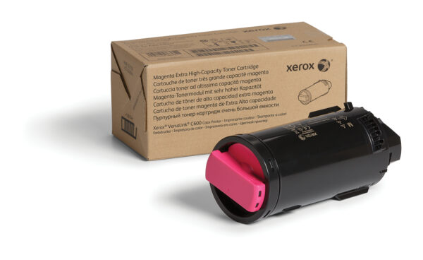 Xerox Genuine ® VersaLink® C600 Color Printer Magenta Extra High Xerox Genuine ® VersaLink® C600 Color Printer Magenta Extra High