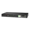 APC Netshelter Rack Automatic Transfer Switch, 1U, 16A, 230V, 2 IEC309 IN, 1 IEC309 OUT, 50/60Hz