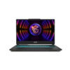 MSI Cyborg 15 A12VF-025UK Intel® Core™ i7 i7-12650H Laptop 39.6 cm (15.6") Full HD 16 GB DDR5-SDRAM 512 GB SSD NVIDIA GeForce RTX 4060 Wi-Fi 6 (802.11ax) Windows 11 Home Black
