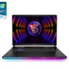 MSI Gaming GE78HX 13VG-009UK Raider Intel® Core™ i7 i7-13700HX Laptop 43.2 cm (17") Quad HD+ 16 GB DDR5-SDRAM 1 TB SSD NVIDIA GeForce RTX 4070 Wi-Fi 6E (802.11ax) Windows 11 Home Black