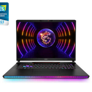 108425581_5471415457.jpg MSI Gaming GE78HX 13VG-009UK Raider Intel® Core™ i7 i7-13700HX Laptop 43.2 cm (17") Quad HD+ 16 GB DDR5-SDRAM 1 TB SSD NVIDIA GeForce RTX 4070 Wi-Fi 6E (802.11ax) Windows 11 Home Black
