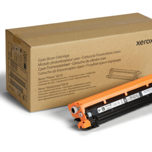 Xerox PHASER 6510 / WORKCENTRE 6515 Cyan Drum Cartridge 48,000 Pages Xerox PHASER 6510 / WORKCENTRE 6515 Cyan Drum Cartridge 48,000 Pages