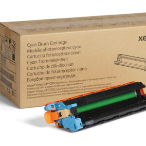 Xerox VersaLink C50X Cyan Drum Cartridge (40,000 pages) Xerox VersaLink C50X Cyan Drum Cartridge (40,000 pages)