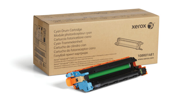 Xerox VersaLink C50X Cyan Drum Cartridge (40,000 pages) Xerox VersaLink C50X Cyan Drum Cartridge (40,000 pages)