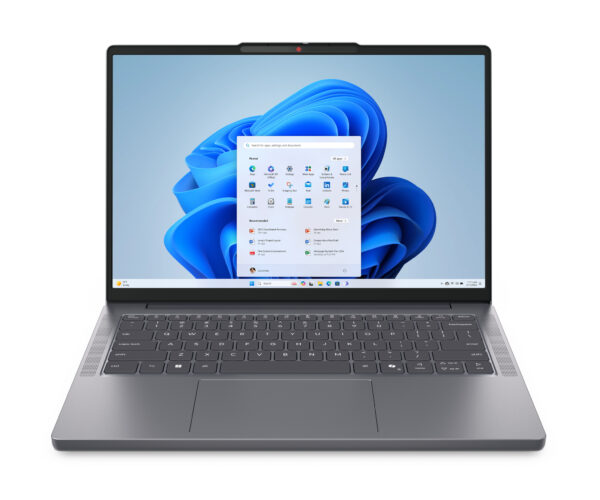 Lenovo IdeaPad Slim 3 14ARP10 AMD Ryzen™ 5 150 Laptop 35.6 cm (14") WUXGA 8 GB DDR5-SDRAM 512 GB SSD Wi-Fi 7 (802.11be) Windows 11 Home in S mode English Grey