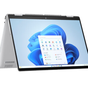 112668ce3657b15d37e38c4b177c9027a5b28ef6.jpg HP ENVY x360 14-fa0005na AMD Ryzen™ 5 8640HS Hybrid (2-in-1) 35.6 cm (14") Touchscreen 2K 16 GB LPDDR5-SDRAM 512 GB SSD Wi-Fi 6E (802.11ax) Windows 11 Home AI PC Silver