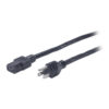 APC Power Cord, C13 to 5-15P, 2.4m