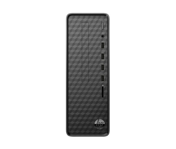 HP Slim Desktop S01-aF2004na Intel® Pentium® J5040 8 GB DDR4-SDRAM 256 GB SSD Windows 11 Home Mini Tower PC Black