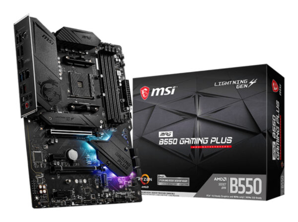 1455dcd08cc9fbea7d9bada13ffe38865da6b640-1.jpg MSI MPG B550 Gaming Plus AMD B550 Socket AM4 ATX
