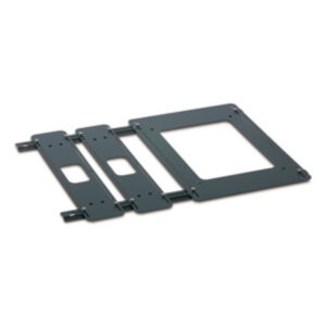 145ebf2765c54a11aea7f0845ca8cade830481b1.jpg APC NetShelter Cable Management, Third Party Rack Trough and Partition Adapter, Black, 580 x 510 x 800 mm