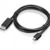 Lenovo 2m Mini-DisplayPort to DisplayPort Monitor Cable