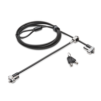 14e9b06b7b4d0bf694906258cddfae8786180980.jpg Kensington N17 Çift Başlı Anahtarlı Laptop Kilidi - SK için