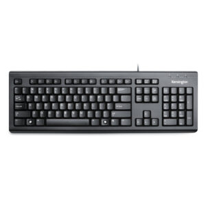 Kensington ValuKeyboard - Wired ACCODATA BLACK VALUKEYBOARD USB