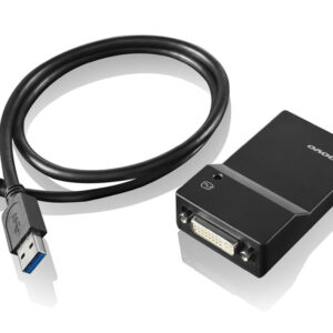 15040918_2115636103.jpg Lenovo USB 3.0 - DVI/VGA USB graphics adapter 2048 x 1152 pixels Black