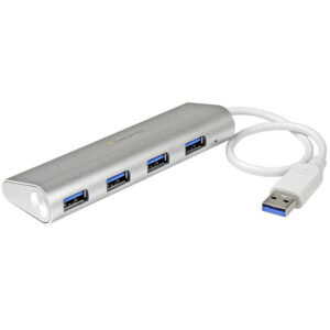 150a5df1b8625d2478a6b6ac1fb47791.jpg StarTech.com 4-Port USB Hub, USB A to 4x USB-A Ports, USB 5Gbps, Rugged Design, Bus-Powered, Portable Laptop USB 3.0 Hub