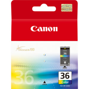 Canon CLI-36 C/M/Y Colour Ink Cartridge Canon CLI-36 C/M/Y Colour Ink Cartridge