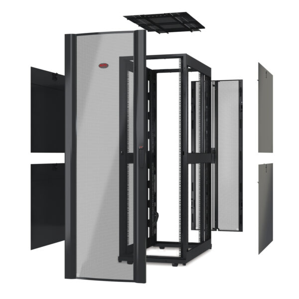 APC NetShelter SX 42U Freestanding rack Black