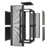 APC NetShelter SX 42U Freestanding rack Black