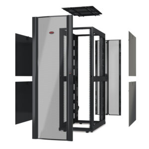 APC NetShelter SX 42U Freestanding rack Black
