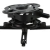 Peerless PRGS-UNV project mount Ceiling Black